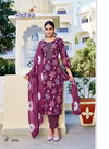 Siri Vol 5 By Radhika Rayon Embroidery Work Kurti With Bottom Dupatta Online Wholesale